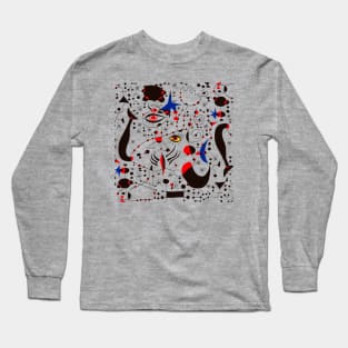 Joan Mirò #4 Long Sleeve T-Shirt